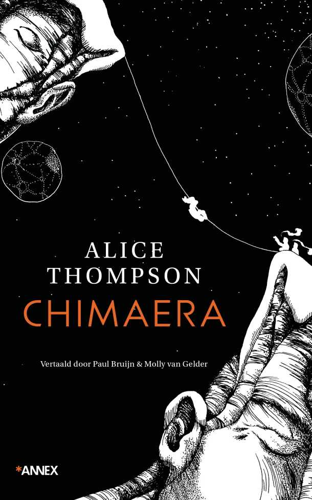 Chimaera – Alice Thompson – boek cover