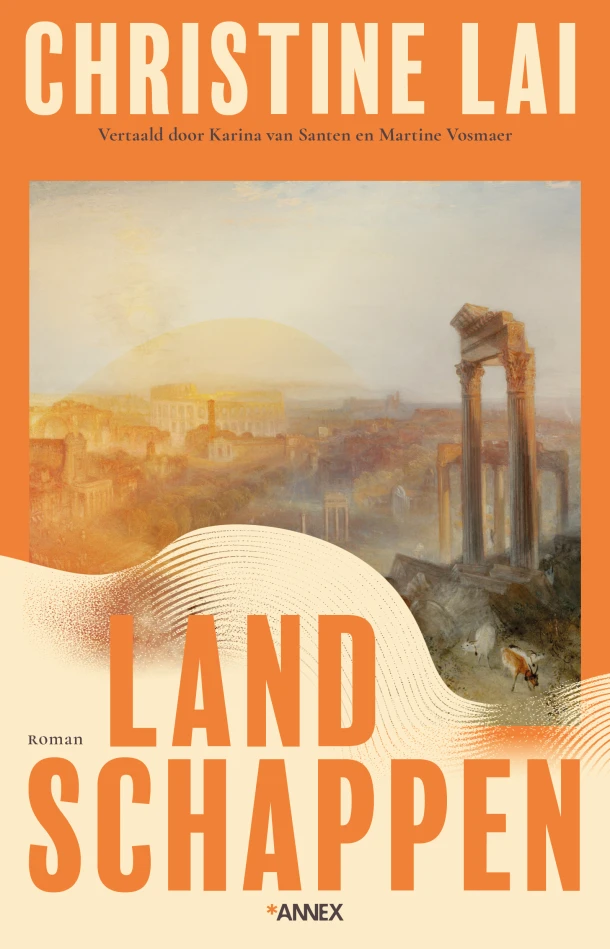 Landschappen – Christine Lai – boek cover