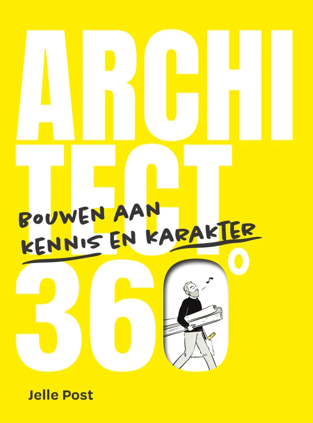 Architect 360º – Jelle Post – boek cover