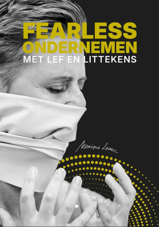 Fearless ondernemen met lef en littekens – Monique Lavec – boek cover