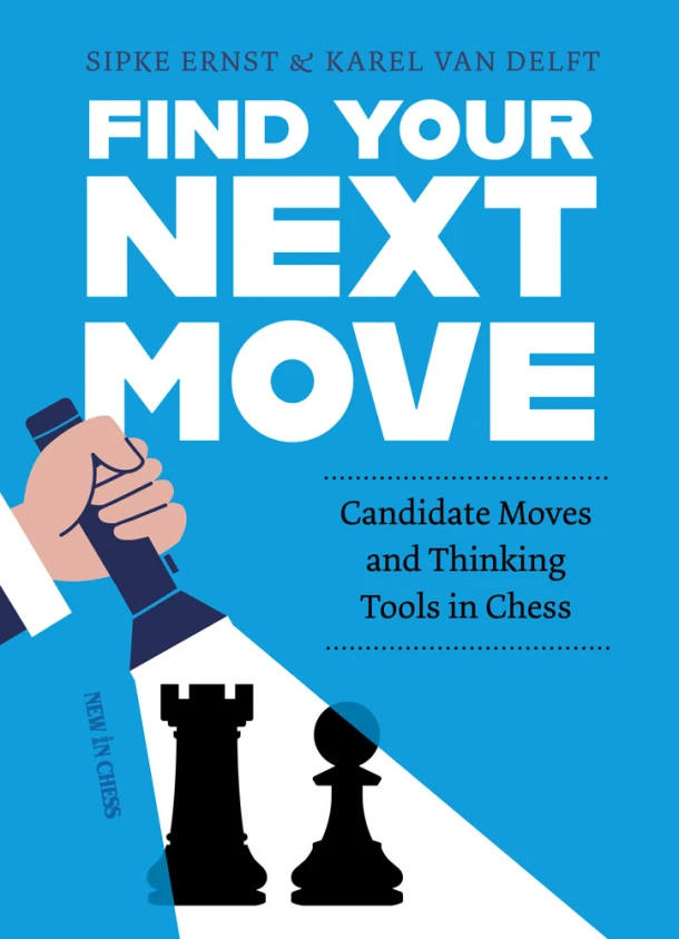 Find Your Next Move – Karel van Delft – boek cover