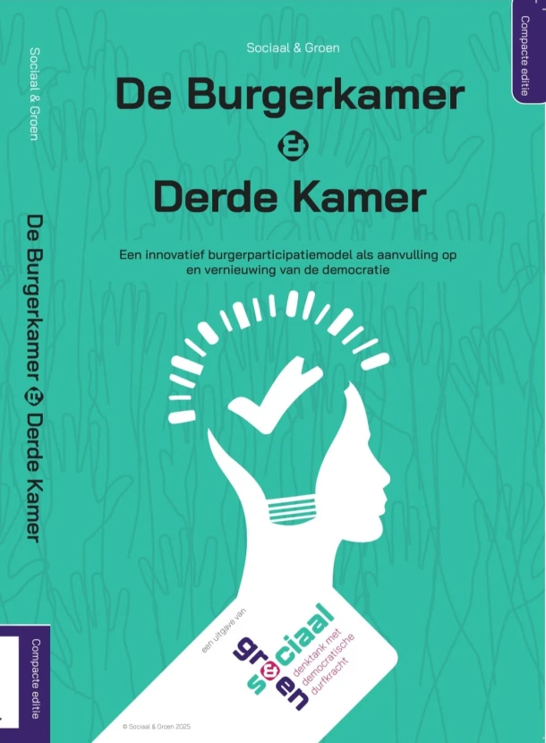 De Burgerkamer & Derde Kamer – Sociaal & Groen – boek cover