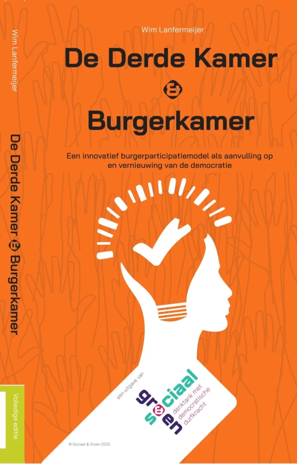 De Derde Kamer & Burgerkamer – Wim Lanfermeijer – boek cover