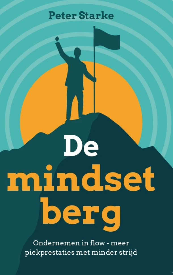 De mindsetberg – Peter Starke – boek cover