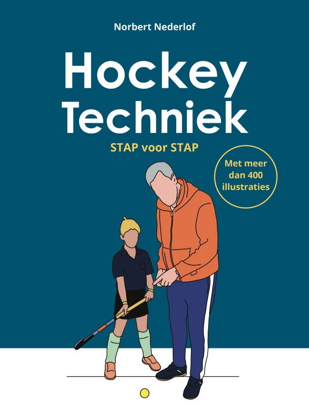 Hockey Techniek – Norbert Nederlof – boek cover