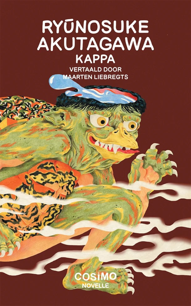 Kappa – Ry¿nosuke Akutagawa – boek cover
