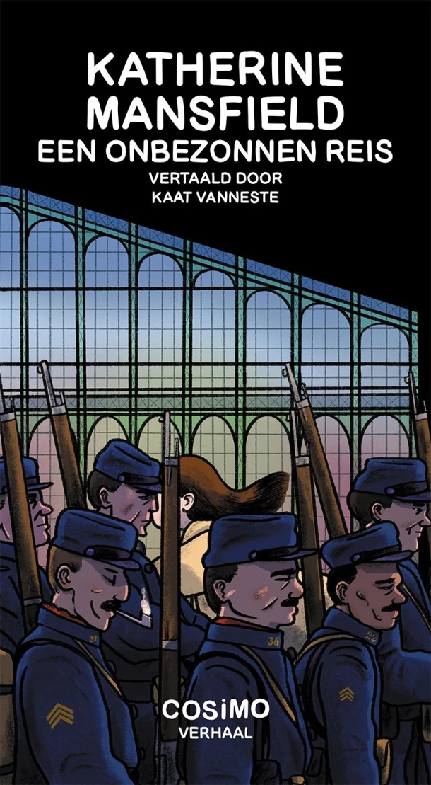 Een onbezonnen reis – Katherine Mansfield – boek cover
