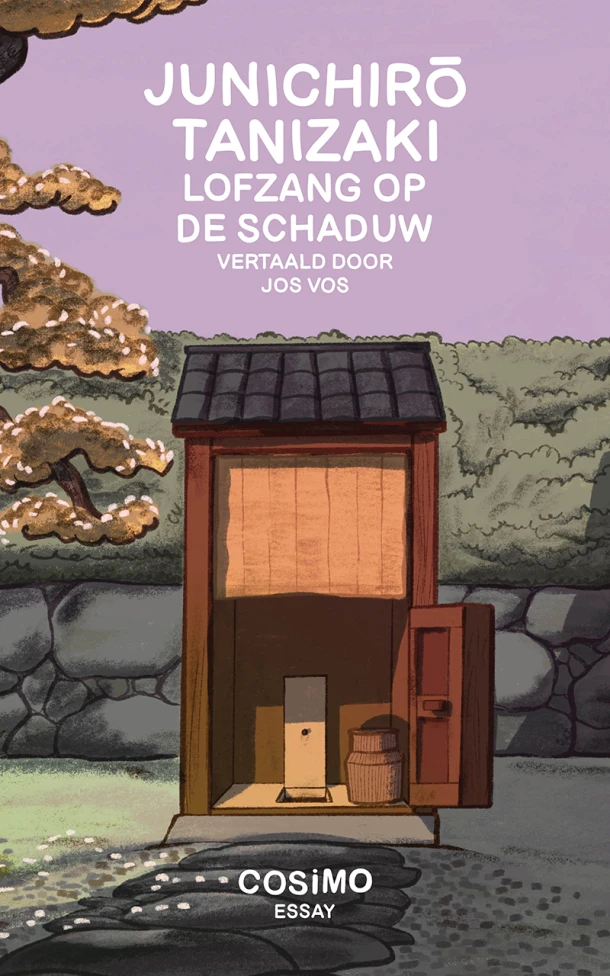 Lofzang op de schaduw – Junichiro Tanizaki – boek cover