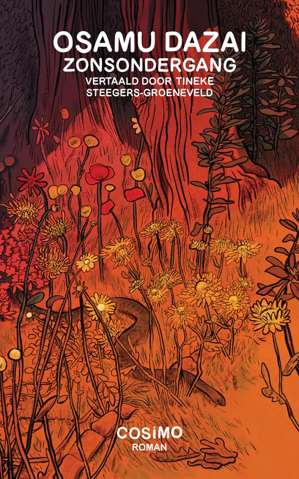 Zonsondergang – Osamu Dazai – boek cover
