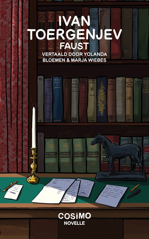 Faust – Ivan Toergenjev – boek cover