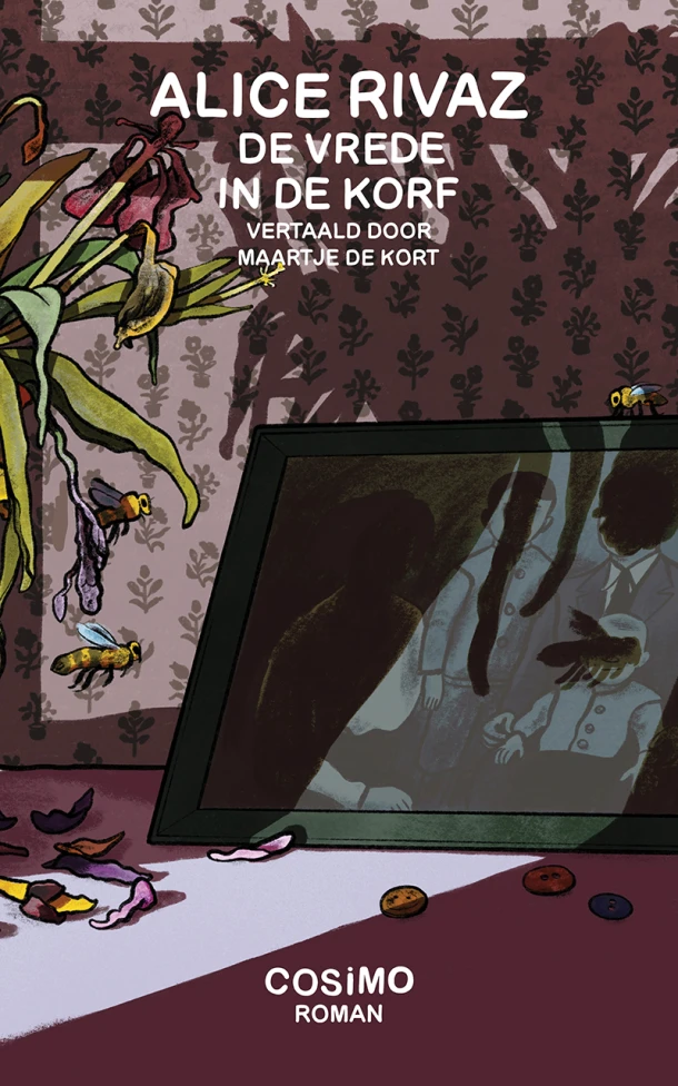 De vrede in de korf – Alice Rivaz – boek cover