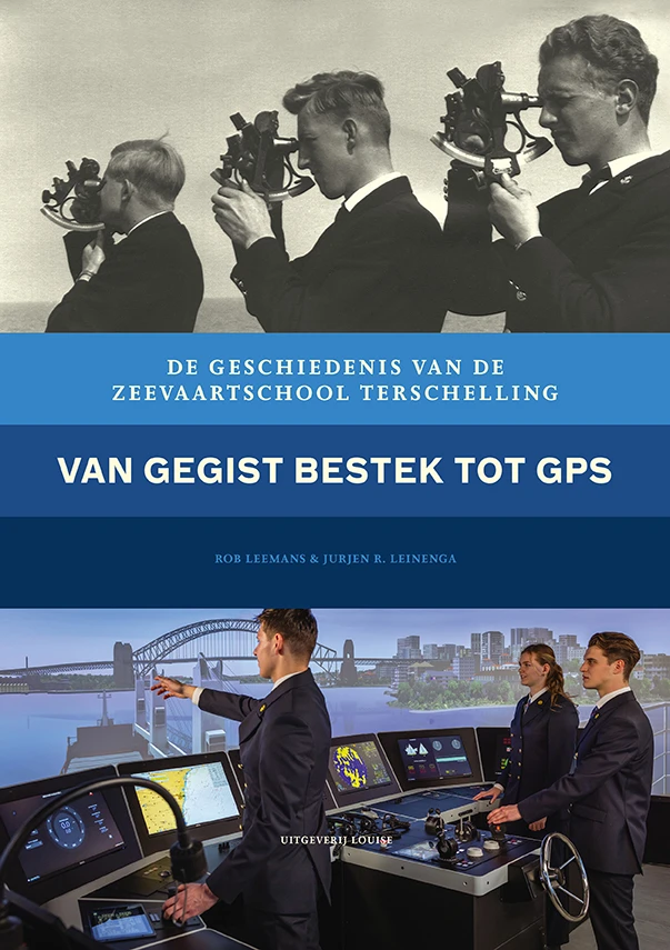 Van gegist bestek tot gps – Rob Leemans – boek cover