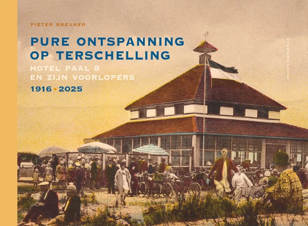 Pure ontspanning op Terschelling – Pieter Breuker – boek cover