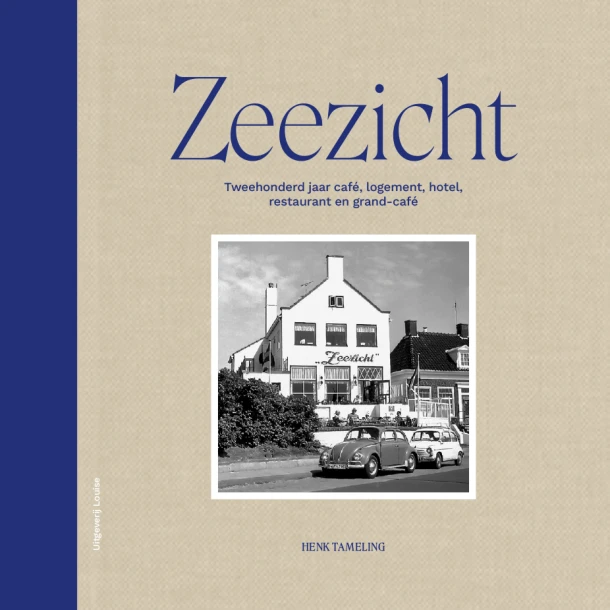 Zeezicht – Henk Tameling – boek cover