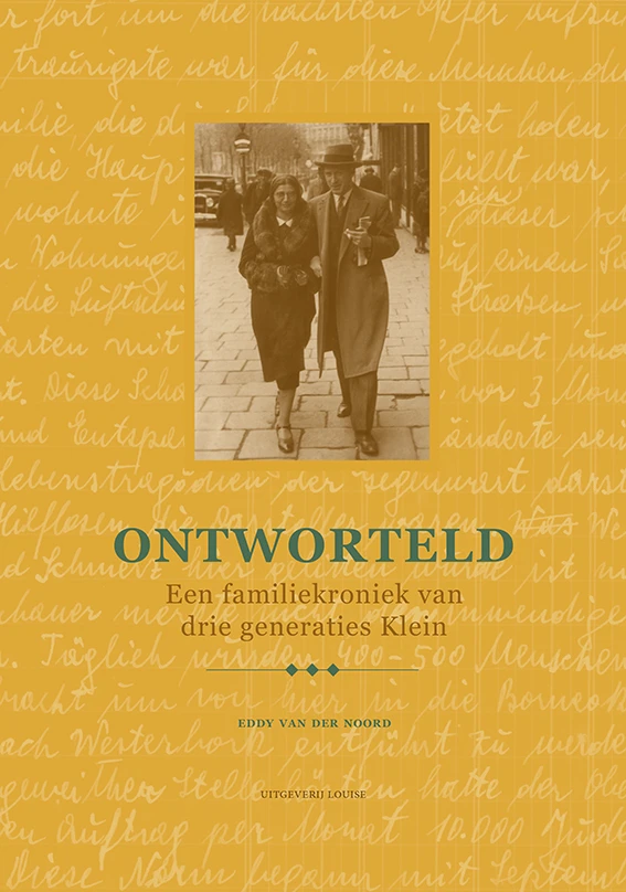 Ontworteld – Eddy van der Noord – boek cover