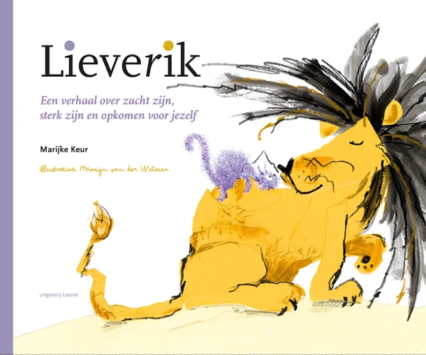 Lieverik – Marijke Keur – boek cover