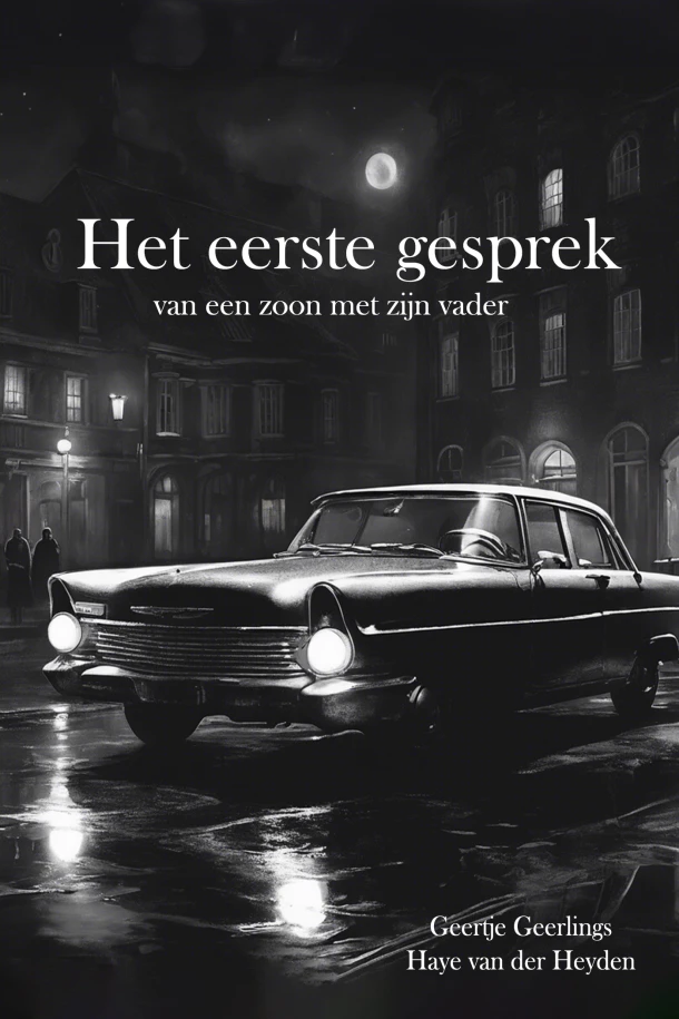 Het eerste gesprek – Haye van der Heyden – boek cover