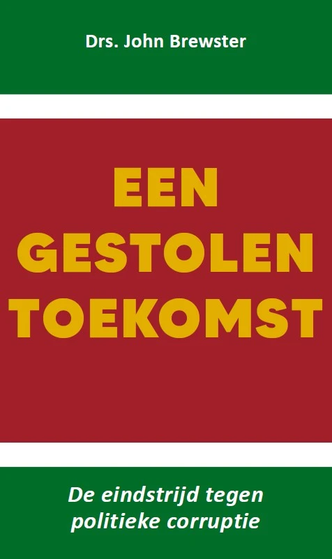 Een gestolen toekomst – John Brewster – boek cover