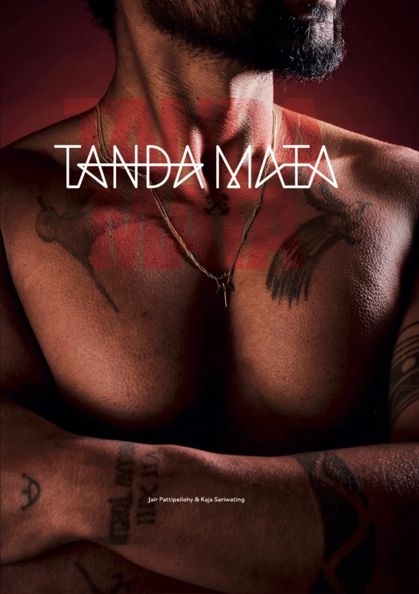 Tanda Mata – Jaïr Pattipeilohy – boek cover