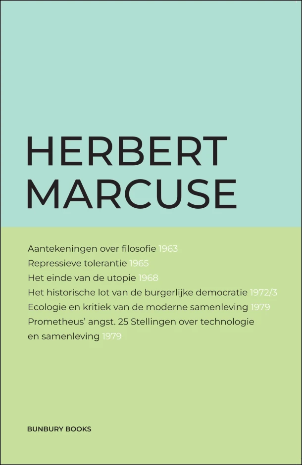 Zes actuele essays – Herbert Marcuse – boek cover