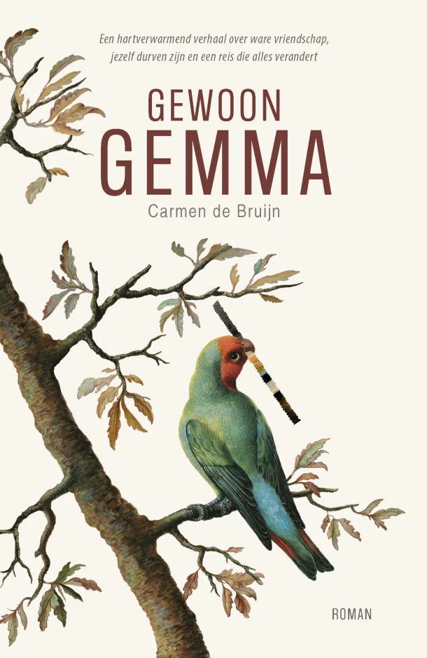 Gewoon Gemma – Carmen de Bruijn – boek cover
