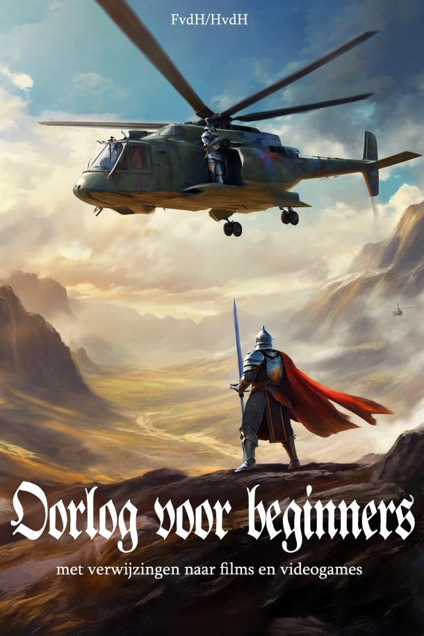 Oorlog voor beginners – Frank van der Heijden – boek cover