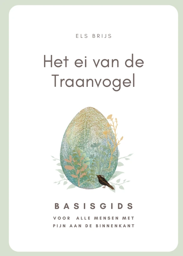 Het ei van de Traanvogel – Els Brijs – boek cover