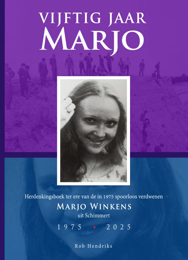 Vijftig jaar Marjo – Rob Hendriks – boek cover