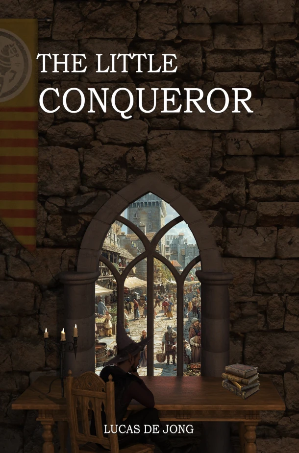 The Little Conqueror – Lucas De Jong – boek cover