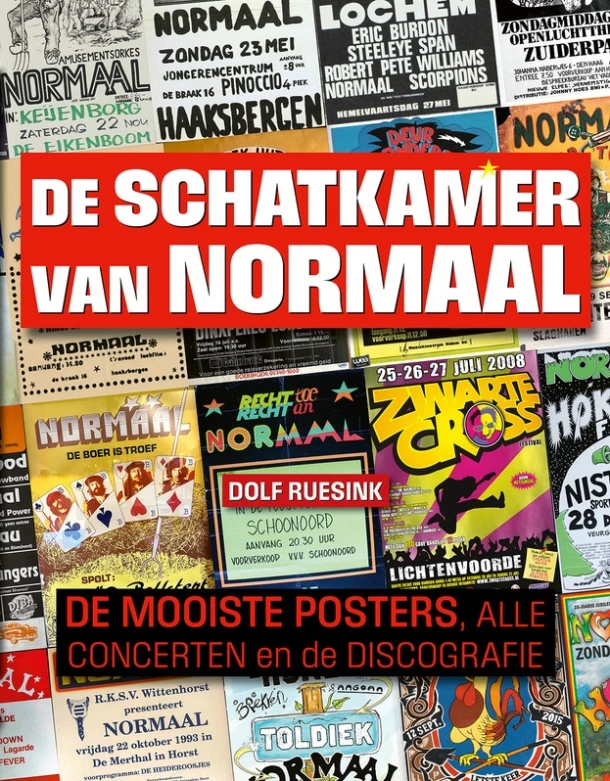 De schatkamer van Normaal – Dolf Ruesink – boek cover