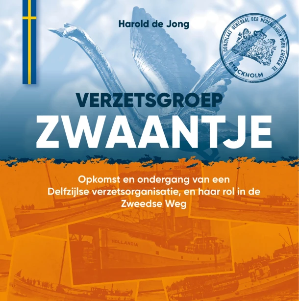 Verzetsgroep Zwaantje – Harold de Jong – boek cover