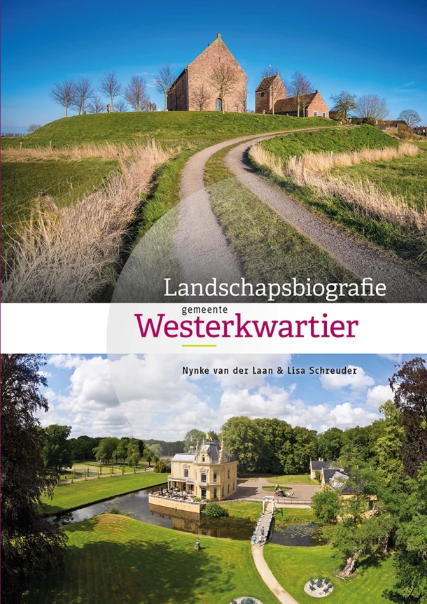Landschapsbiografie gemeente Westerkwartier – Nynke van der Laan – boek cover