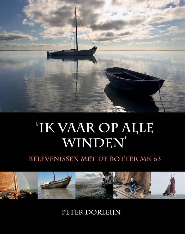 `ik vaar op alle winden¿ – Peter Dorleijn – boek cover