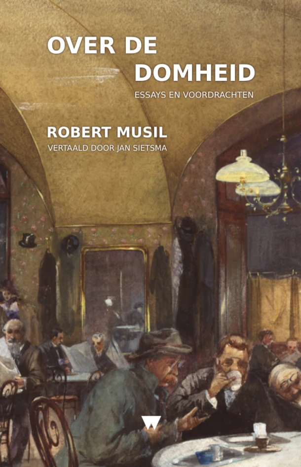 Over de domheid – Robert Musil – boek cover