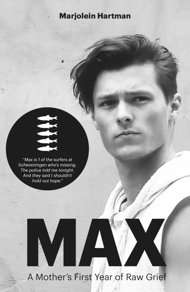 Max – Marjolein Hartman – boek cover