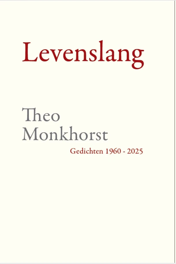 Levenslang – Theo Monkhorst – boek cover