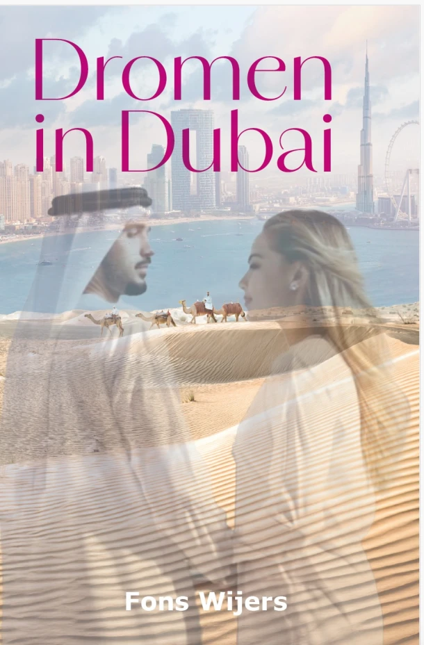 Dromen in Dubai – Fons Wijers – boek cover
