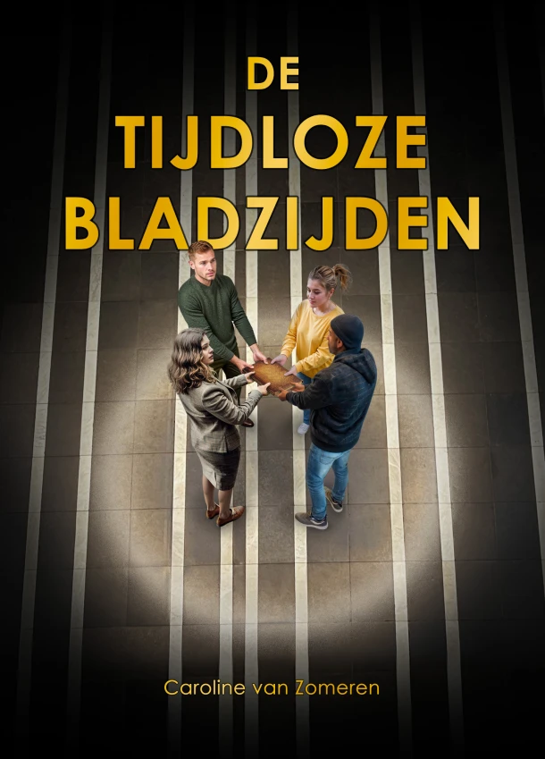 De tijdloze bladzijden – Caroline van Zomeren – boek cover