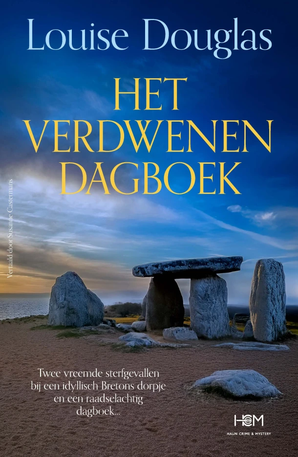 Het verdwenen dagboek – Louise Douglas – boek cover