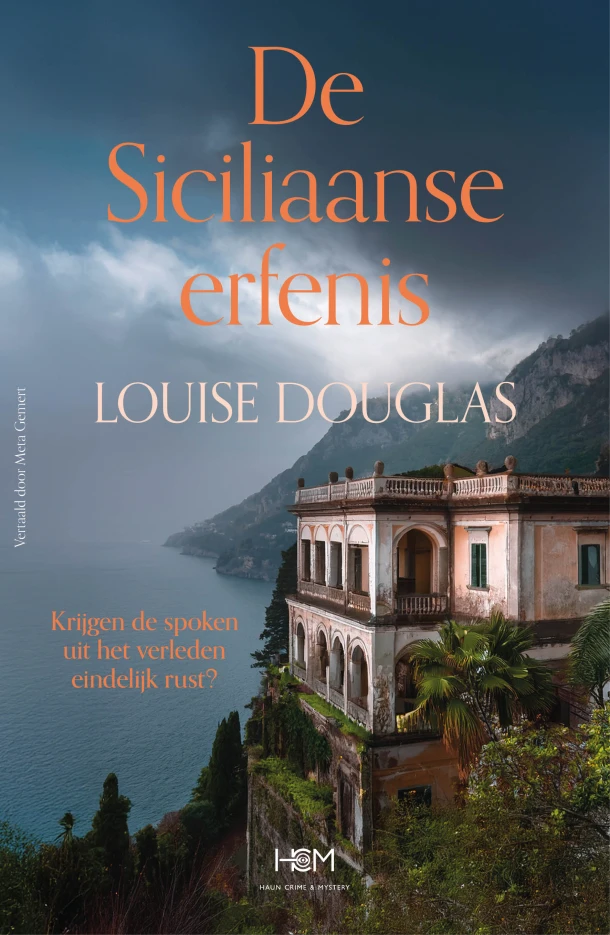 De Siciliaanse erfenis – Louise Douglas – boek cover