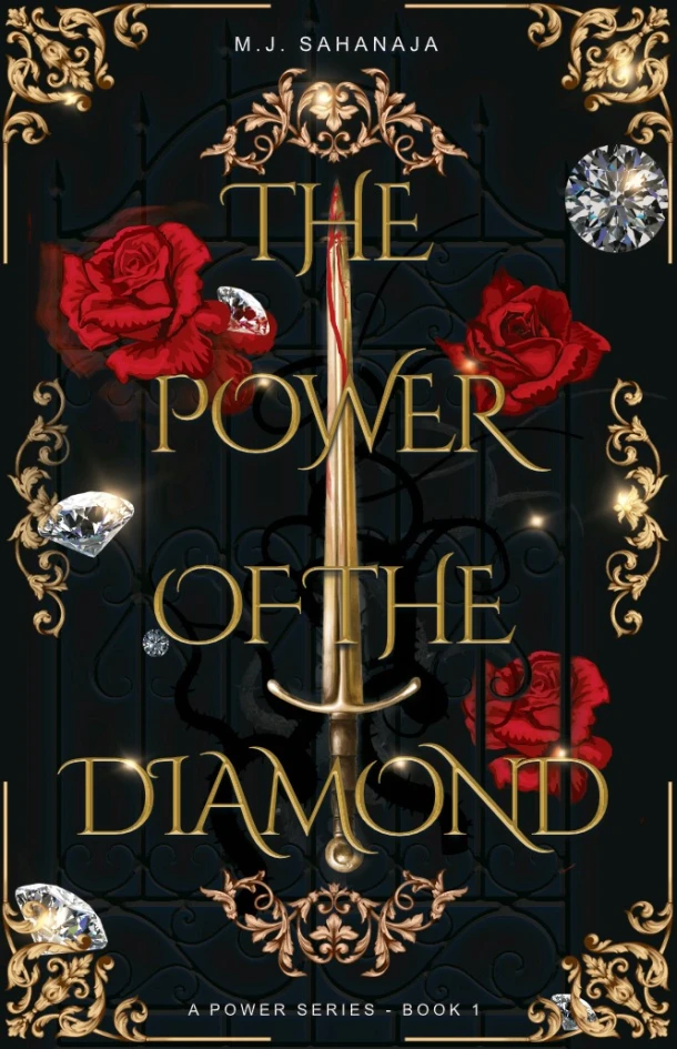 the Power of the Diamond – M.J. Sahanaja – boek cover