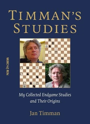 Timman's studies – Jan Timman – boek cover