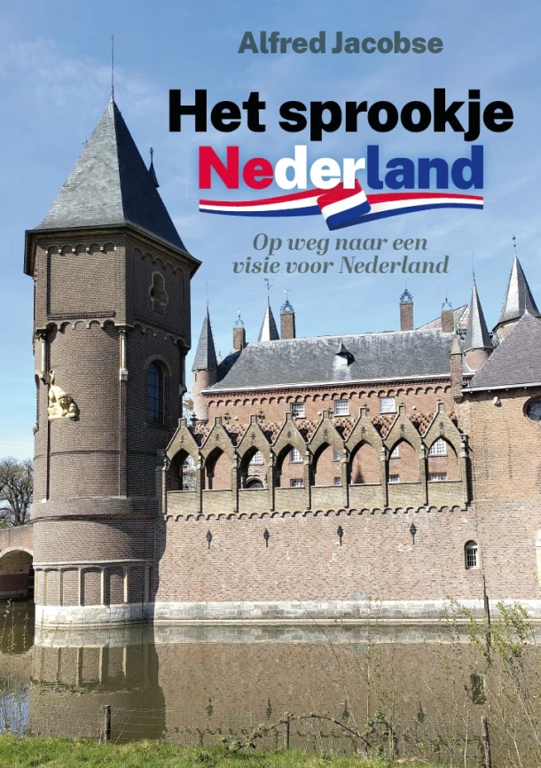Het sprookje Nederland – Alfred Jacobse – boek cover