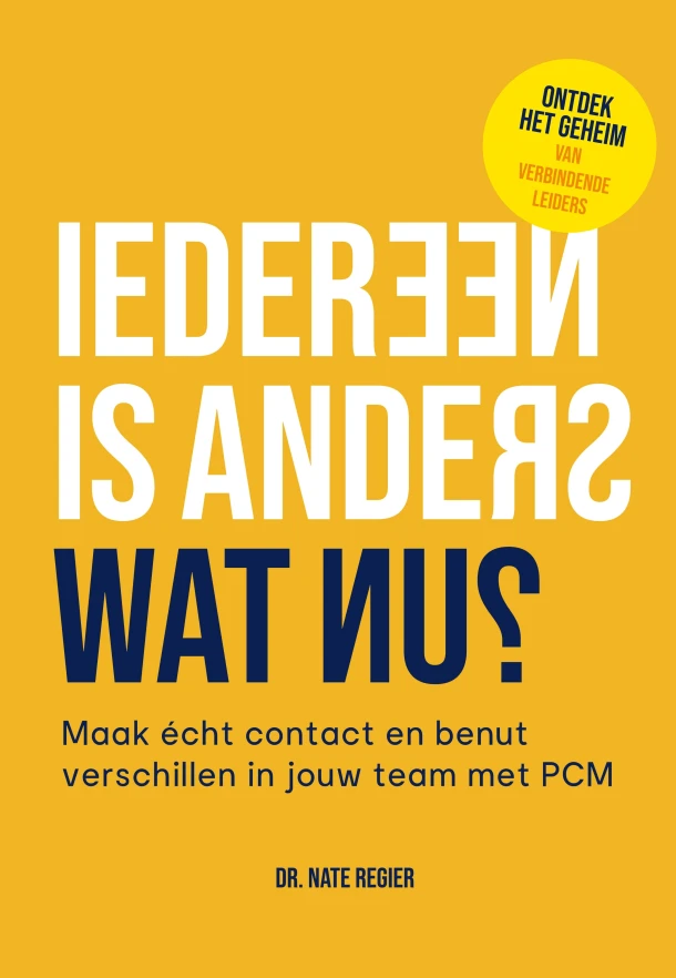 Iedereen is anders, wat nu? – Nate Regier – boek cover