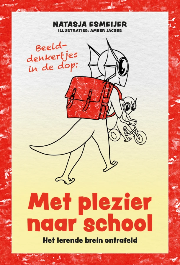 Met plezier naar school – Natasja Esmeijer – boek cover