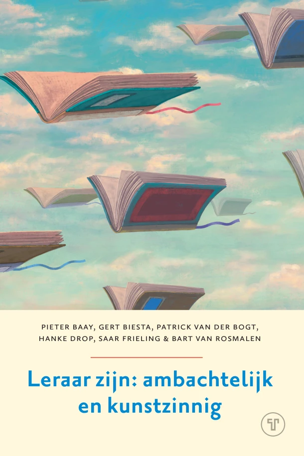 Leraar zijn – Pieter Baay – boek cover