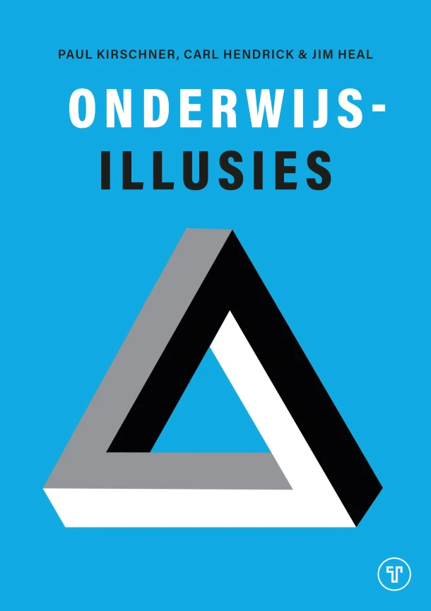 Onderwijsillusies – Paul Kirschner – boek cover