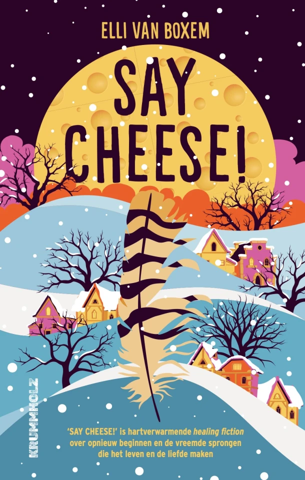 Say cheese! – Elli Van Boxem – boek cover