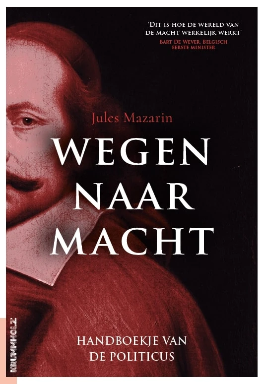 Wegen naar macht – Jules Mazarin – boek cover