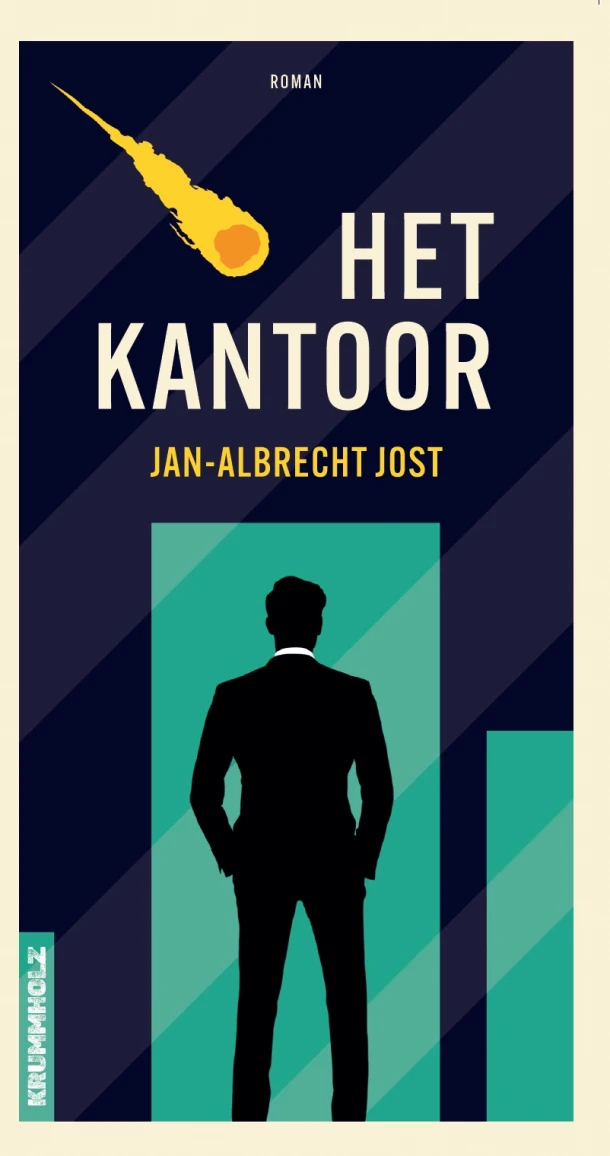 Het kantoor – Jan-Albrecht Jost – boek cover